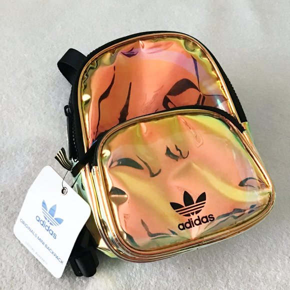 Adidas Translucent Colors Trefoil Mini Backpack - Picture 6 of 7